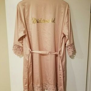 Bridesmaid robe